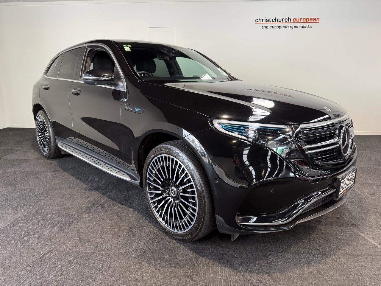 image-0, 2021 MercedesBenz EQC 400 4Matic AMG Premium Line at Christchurch