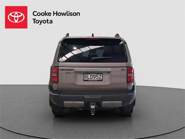 image-5, 2025 Toyota Land Cruiser Prado GXL 2.8DT Hybrid at Dunedin