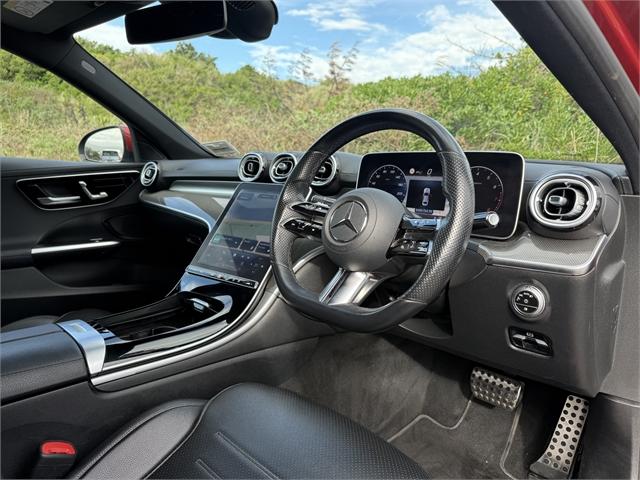 image-11, 2022 MercedesBenz C 200 C-Class 1.5PMH/9AT at Dunedin
