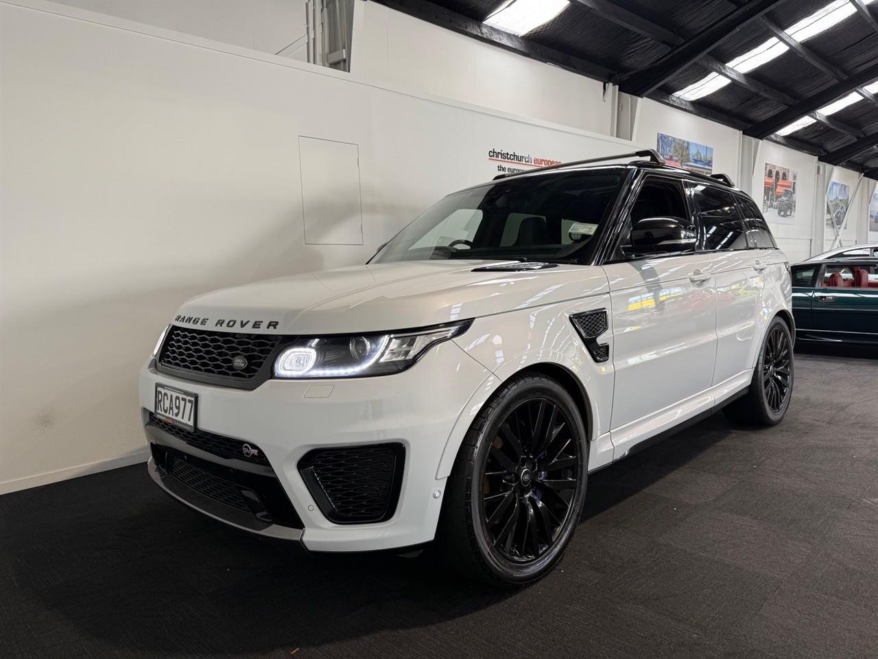 image-6, 2017 LandRover Range Rover Sport SVR Supercharged at Christchurch