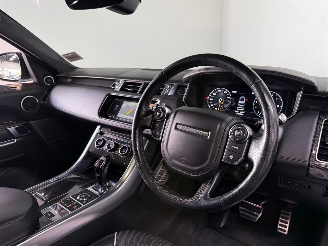 image-15, 2017 LandRover Range Rover Sport SVR Supercharged at Christchurch