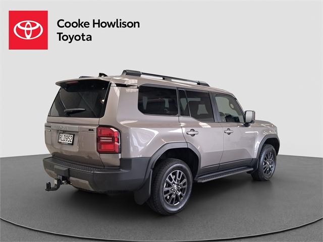 image-6, 2025 Toyota Land Cruiser Prado GXL 2.8DT Hybrid at Dunedin