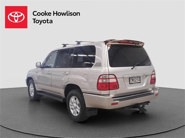 image-4, 2005 Toyota Land Cruiser 4.2TD 4WD VX at Dunedin