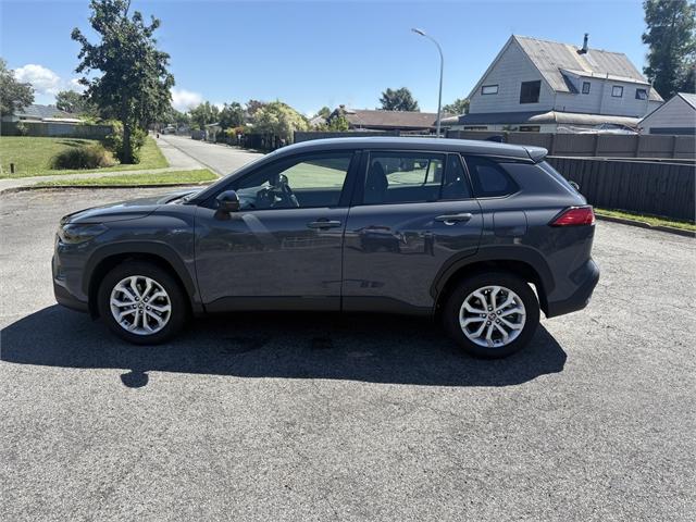 image-5, 2025 Toyota Corolla Cross GX 2.0P HEV ECVT FWD SUV at Waimakariri