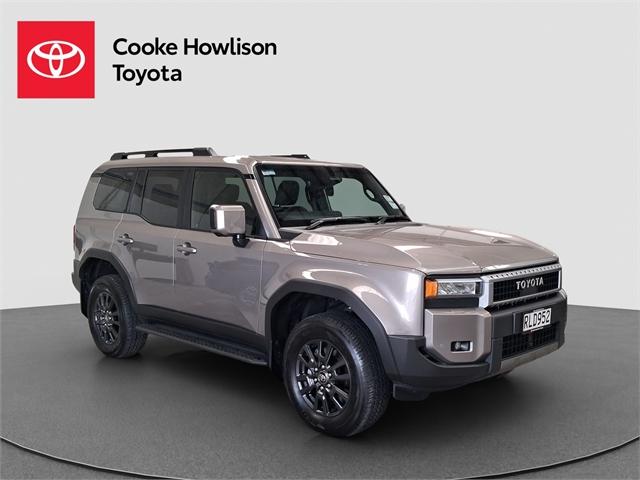 image-0, 2025 Toyota Land Cruiser Prado GXL 2.8DT Hybrid at Dunedin