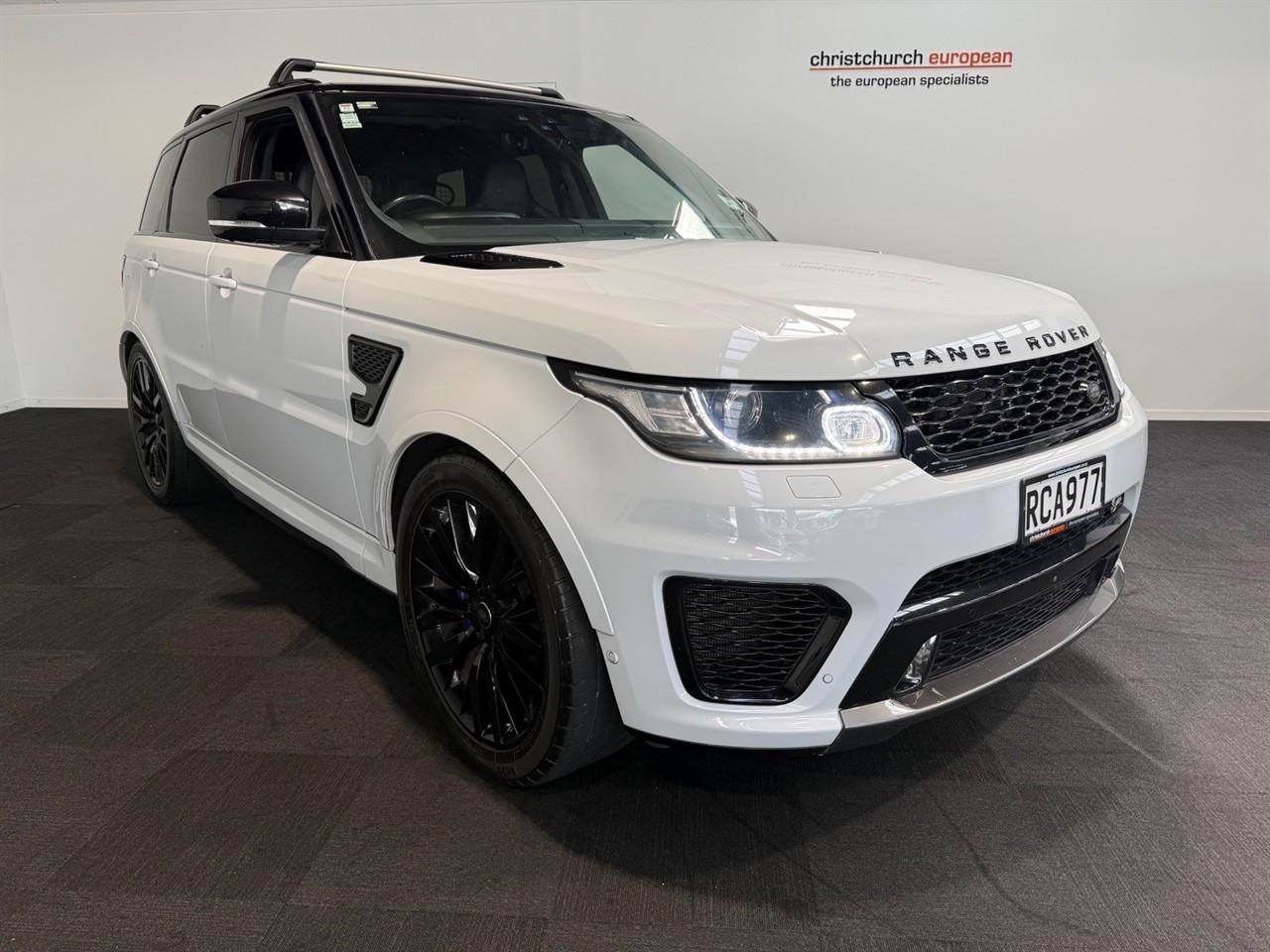 image-0, 2017 LandRover Range Rover Sport SVR Supercharged at Christchurch