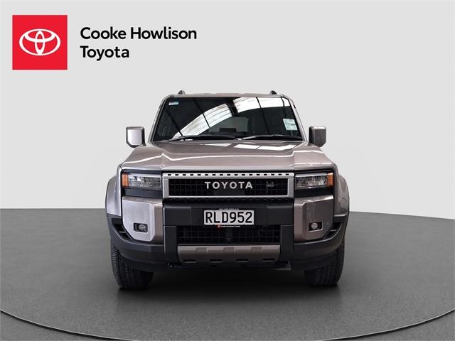 image-1, 2025 Toyota Land Cruiser Prado GXL 2.8DT Hybrid at Dunedin