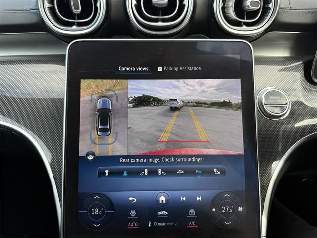 image-16, 2022 MercedesBenz C 200 C-Class 1.5PMH/9AT at Dunedin