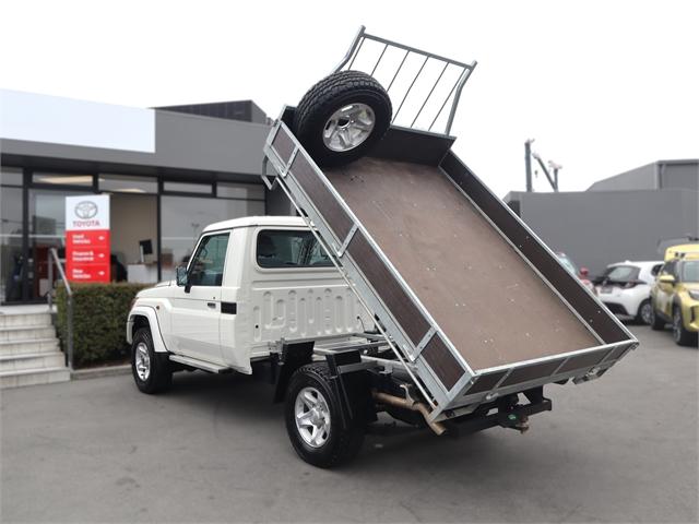 image-3, 2024 Toyota Land Cruiser 70 LX V8, Tipper Deck at Christchurch