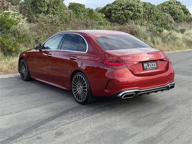 image-4, 2022 MercedesBenz C 200 C-Class 1.5PMH/9AT at Dunedin