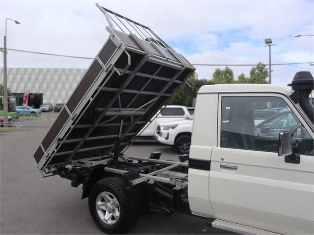 image-6, 2024 Toyota Land Cruiser 70 LX V8, Tipper Deck at Christchurch