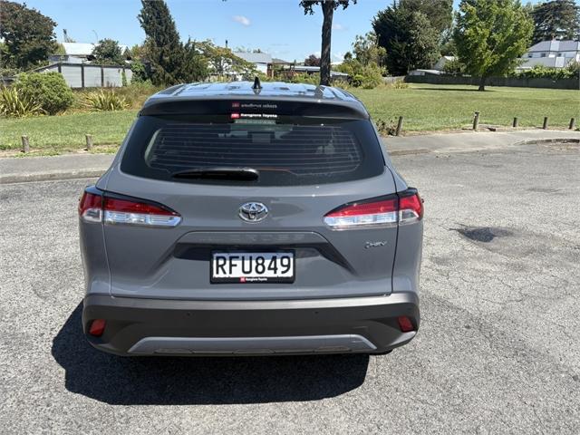 image-3, 2025 Toyota Corolla Cross GX 2.0P HEV ECVT FWD SUV at Waimakariri