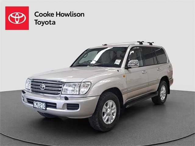 image-2, 2005 Toyota Land Cruiser 4.2TD 4WD VX at Dunedin