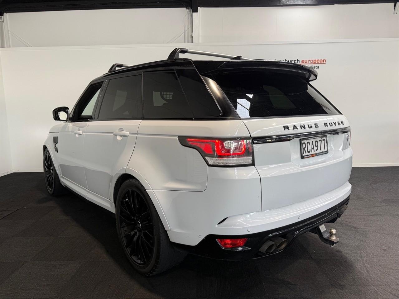 image-7, 2017 LandRover Range Rover Sport SVR Supercharged at Christchurch
