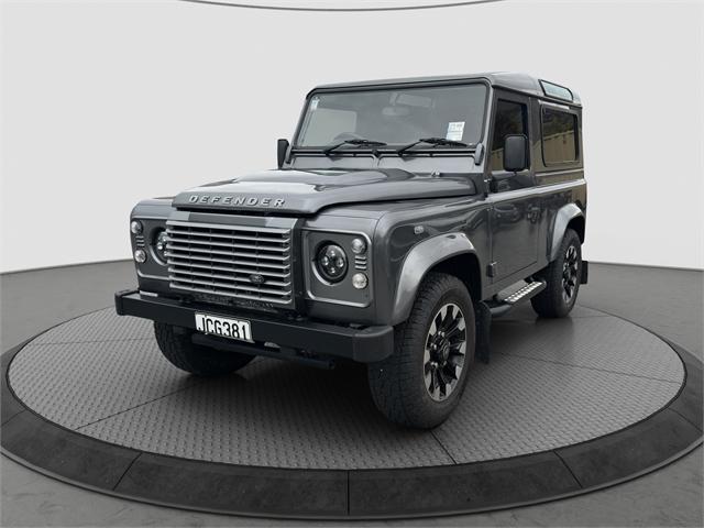 image-1, 2015 LandRover Defender 90 Station Wagon at Queenstown-Lakes