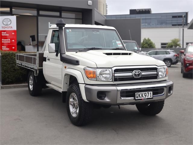 image-0, 2024 Toyota Land Cruiser 70 LX V8, Tipper Deck at Christchurch
