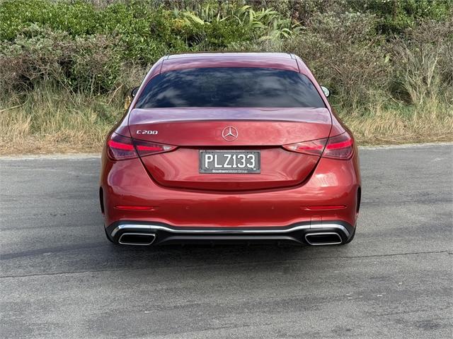 image-5, 2022 MercedesBenz C 200 C-Class 1.5PMH/9AT at Dunedin