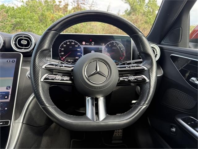 image-17, 2022 MercedesBenz C 200 C-Class 1.5PMH/9AT at Dunedin