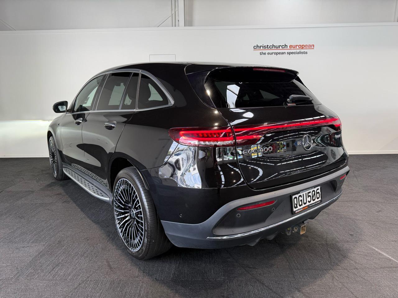 image-4, 2021 MercedesBenz EQC 400 4Matic AMG Premium Line at Christchurch