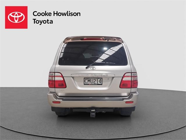 image-5, 2005 Toyota Land Cruiser 4.2TD 4WD VX at Dunedin