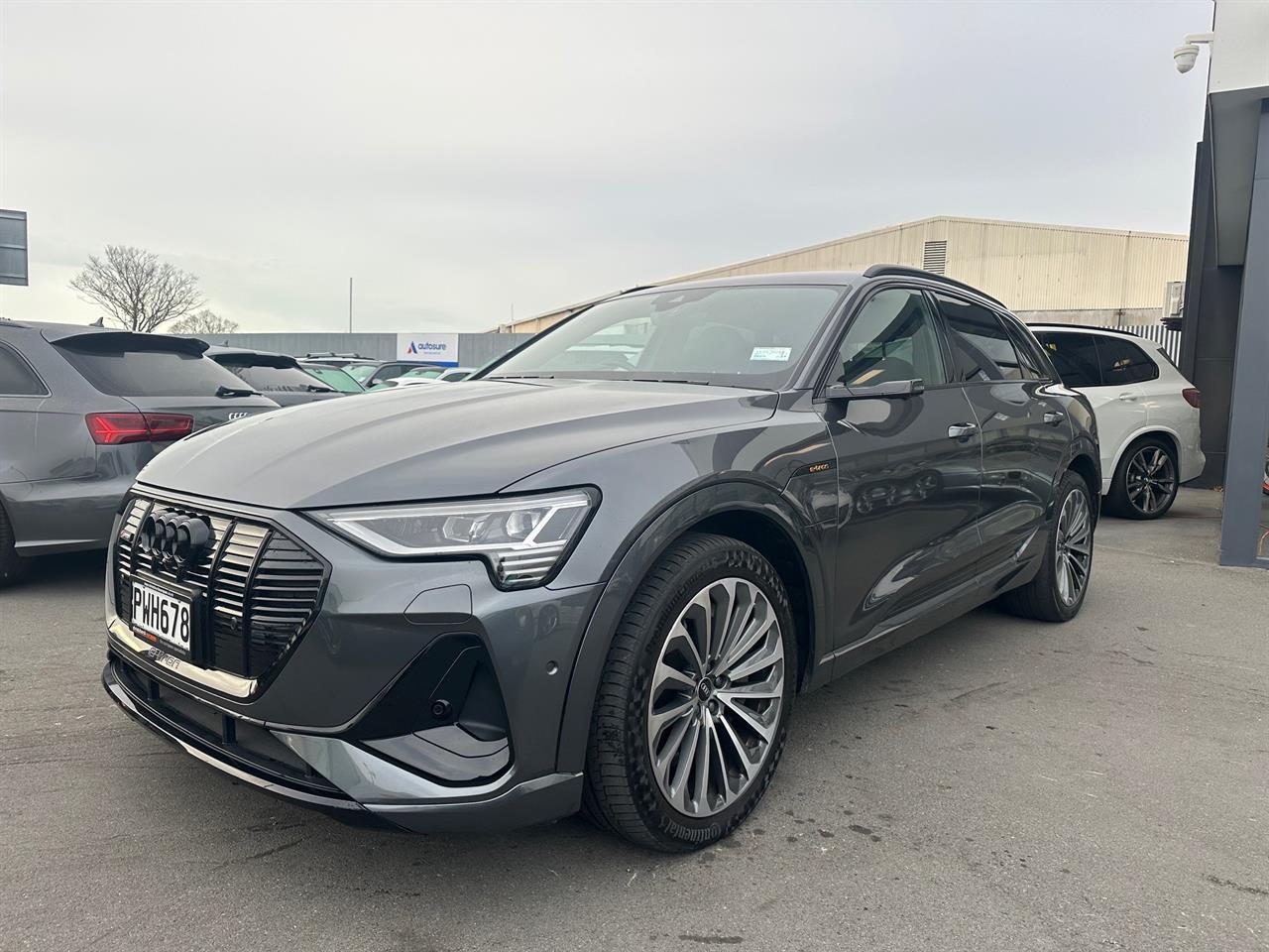 image-2, 2022 Audi E-Tron Quattro 55 S-Line Advanced at Christchurch