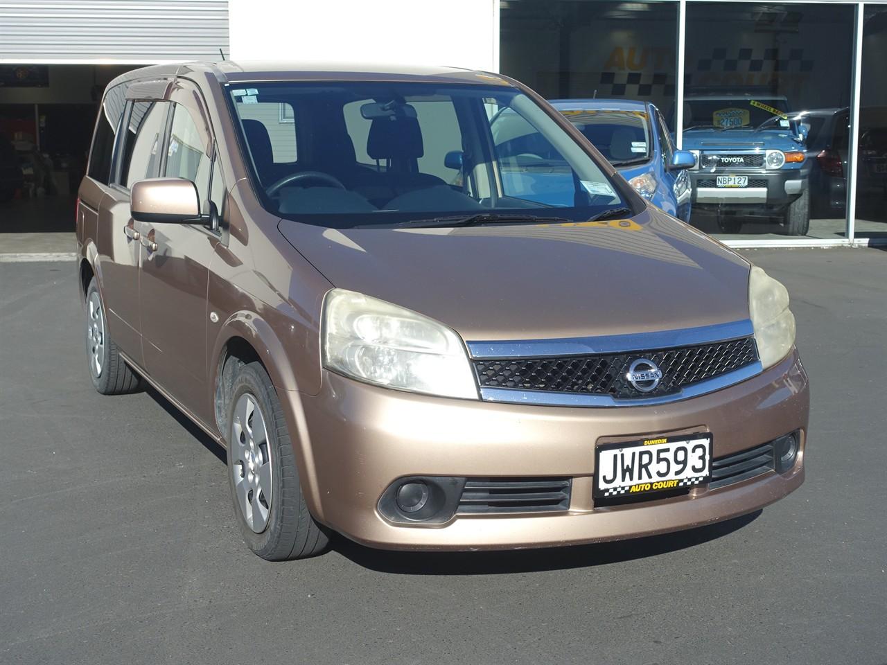 image-11, 2007 Nissan Lafesta at Dunedin