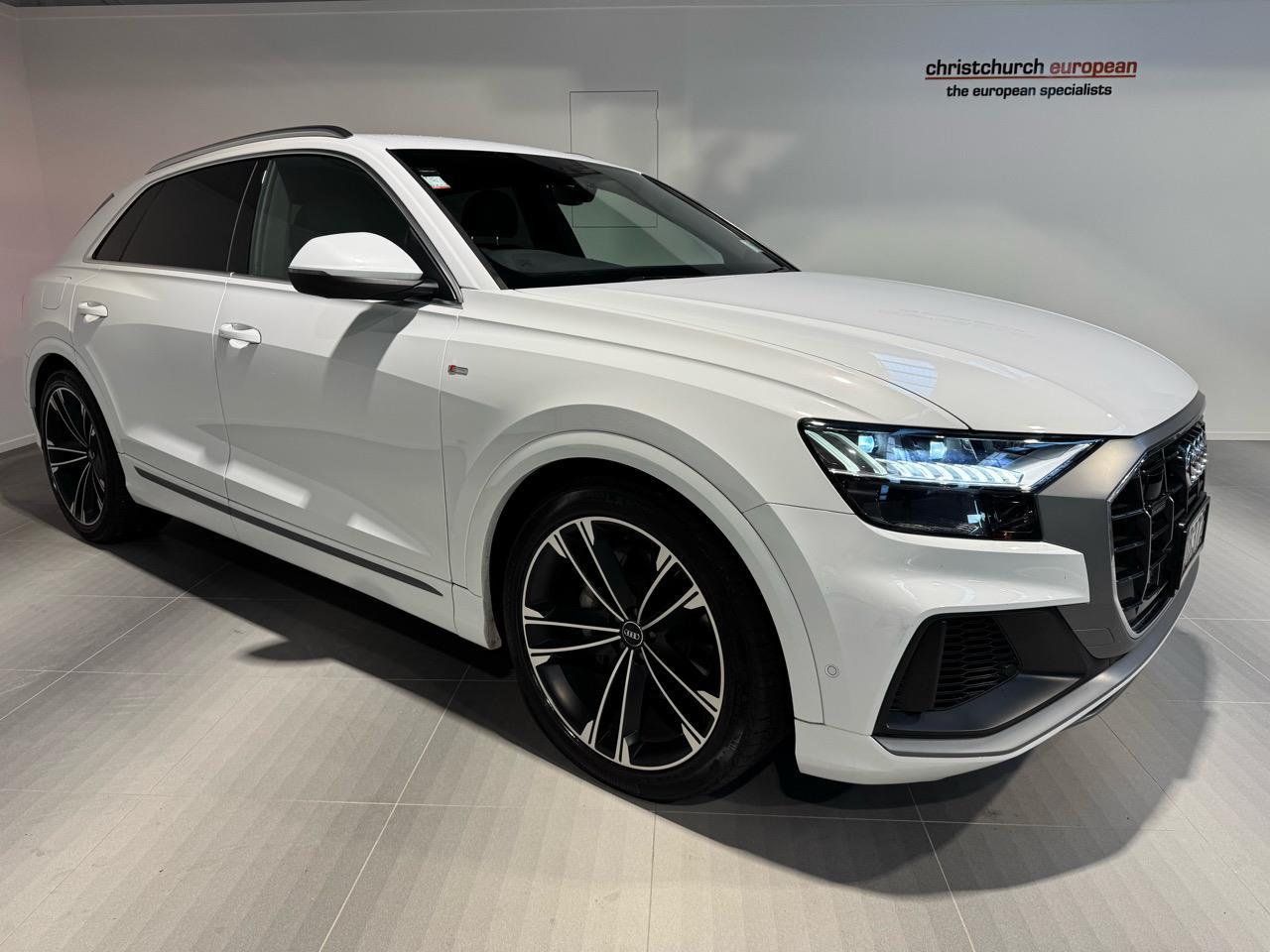 image-0, 2019 Audi Q8 55 TFSI Quattro S-Line at Christchurch