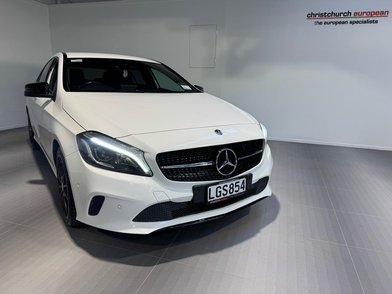 image-1, 2018 MercedesBenz A 180 NZ New Facelift Hatch at Christchurch