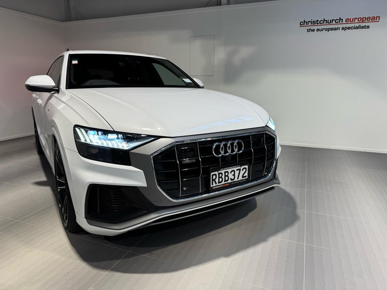 image-1, 2019 Audi Q8 55 TFSI Quattro S-Line at Christchurch