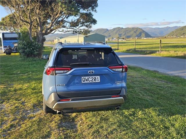image-3, 2024 Toyota RAV4 GXL 2.5P HV ECVT AWD SUV/5D/5S at Greymouth