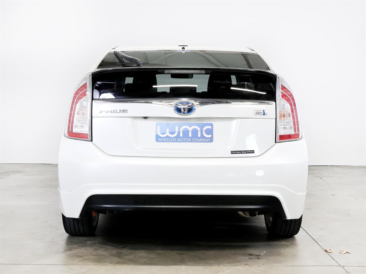 image-6, 2013 Toyota PRIUS 1.8lt Hybrid S 'Touring Selectio at Christchurch
