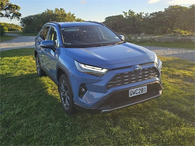 image-0, 2024 Toyota RAV4 GXL 2.5P HV ECVT AWD SUV/5D/5S at Greymouth