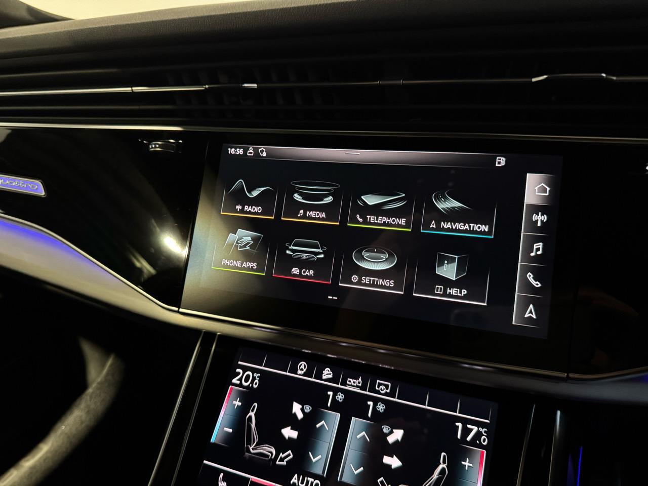 image-17, 2019 Audi Q8 55 TFSI Quattro S-Line at Christchurch