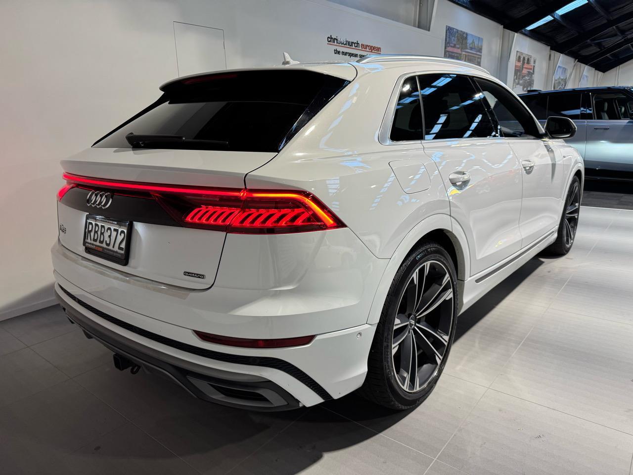 image-5, 2019 Audi Q8 55 TFSI Quattro S-Line at Christchurch
