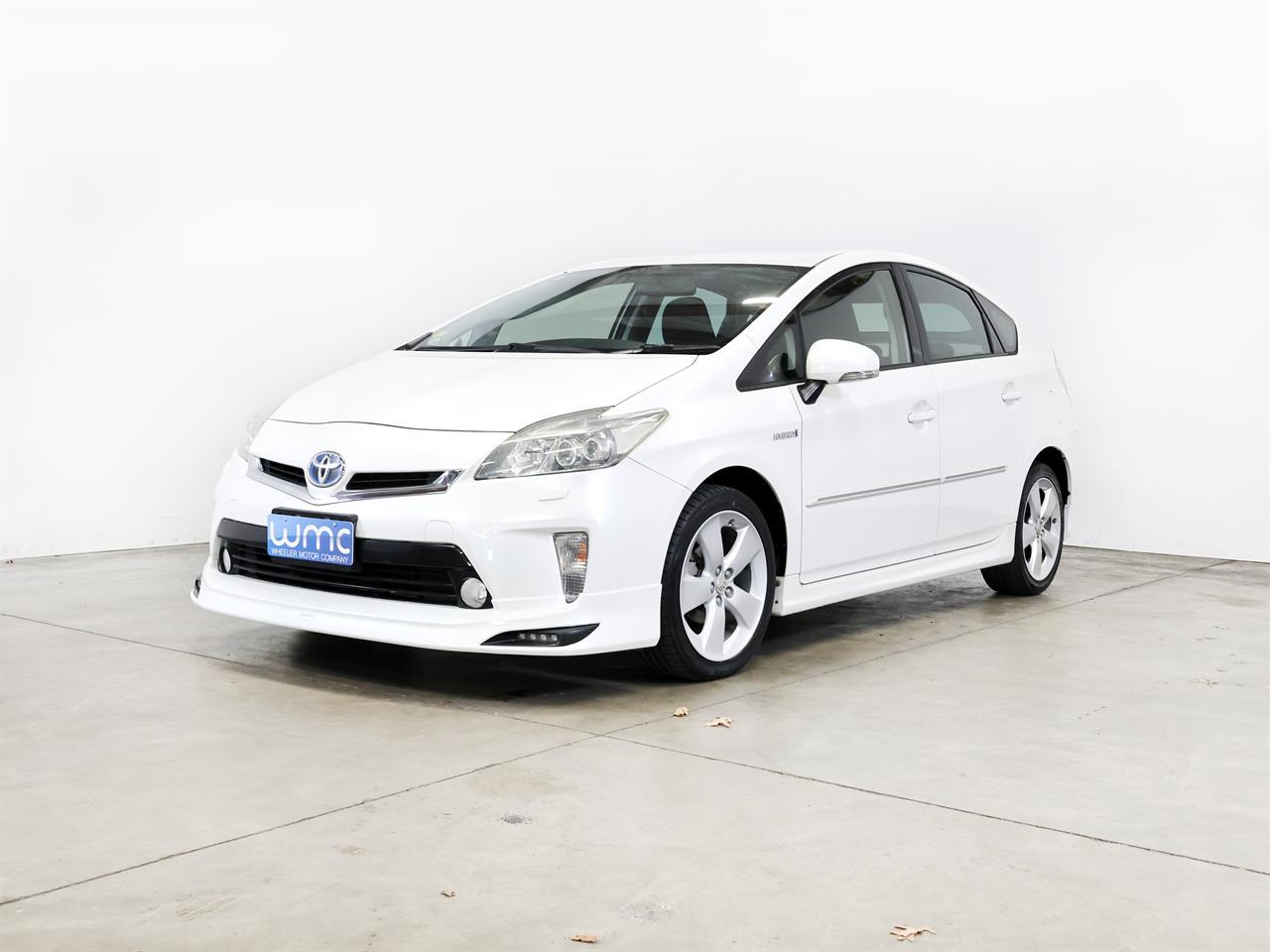 image-3, 2013 Toyota PRIUS 1.8lt Hybrid S 'Touring Selectio at Christchurch