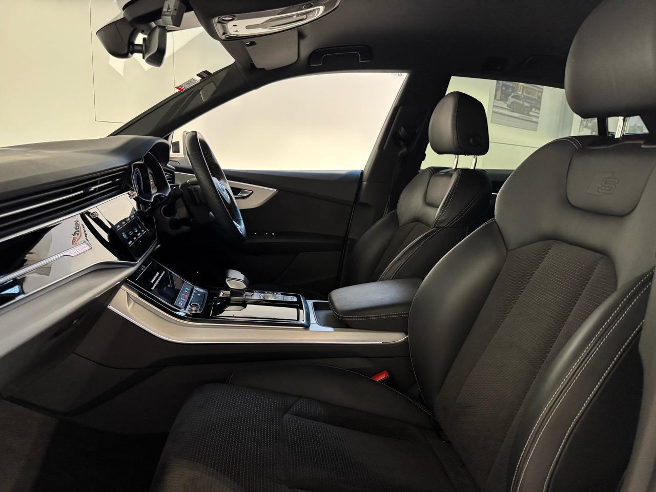 image-9, 2019 Audi Q8 55 TFSI Quattro S-Line at Christchurch