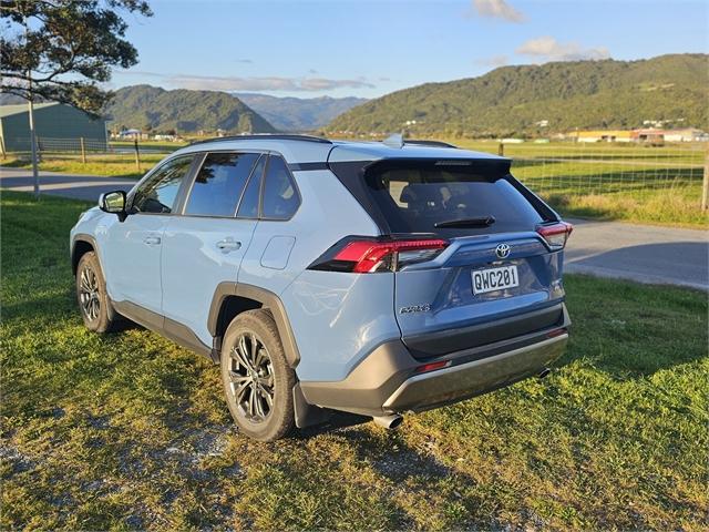 image-2, 2024 Toyota RAV4 GXL 2.5P HV ECVT AWD SUV/5D/5S at Greymouth