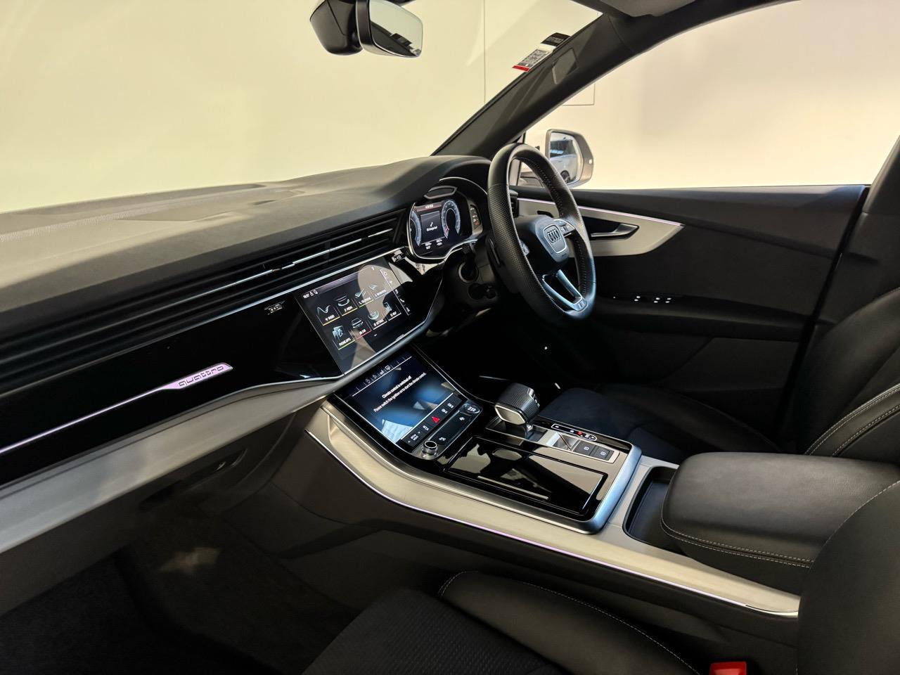 image-10, 2019 Audi Q8 55 TFSI Quattro S-Line at Christchurch