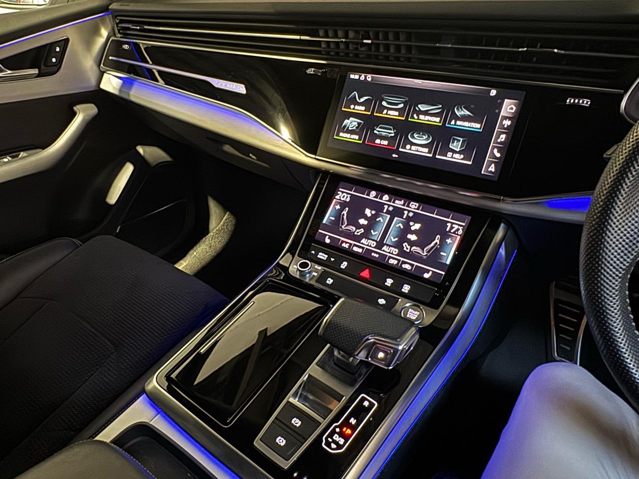 image-14, 2019 Audi Q8 55 TFSI Quattro S-Line at Christchurch