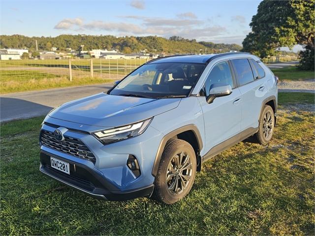 image-1, 2024 Toyota RAV4 GXL 2.5P HV ECVT AWD SUV/5D/5S at Greymouth