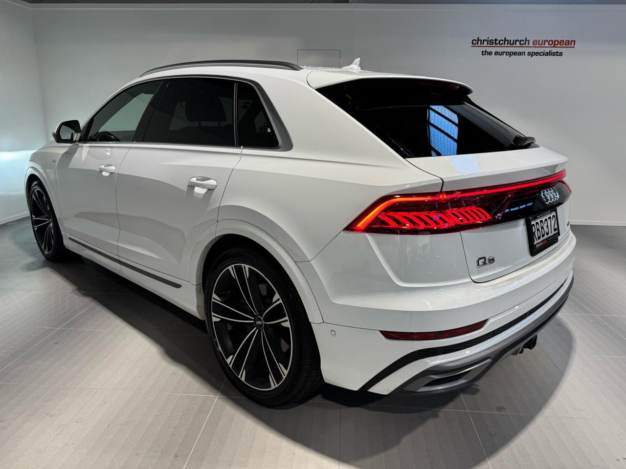 image-3, 2019 Audi Q8 55 TFSI Quattro S-Line at Christchurch
