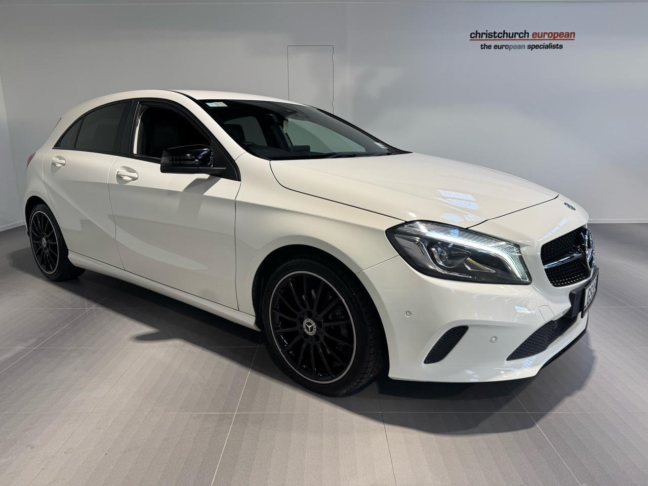 image-0, 2018 MercedesBenz A 180 NZ New Facelift Hatch at Christchurch