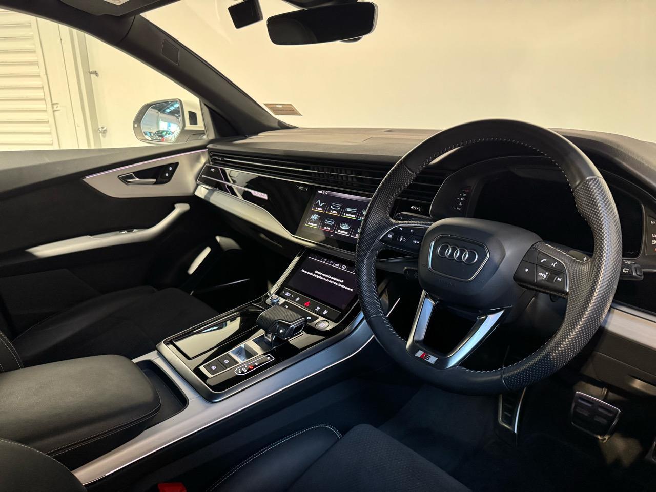 image-11, 2019 Audi Q8 55 TFSI Quattro S-Line at Christchurch