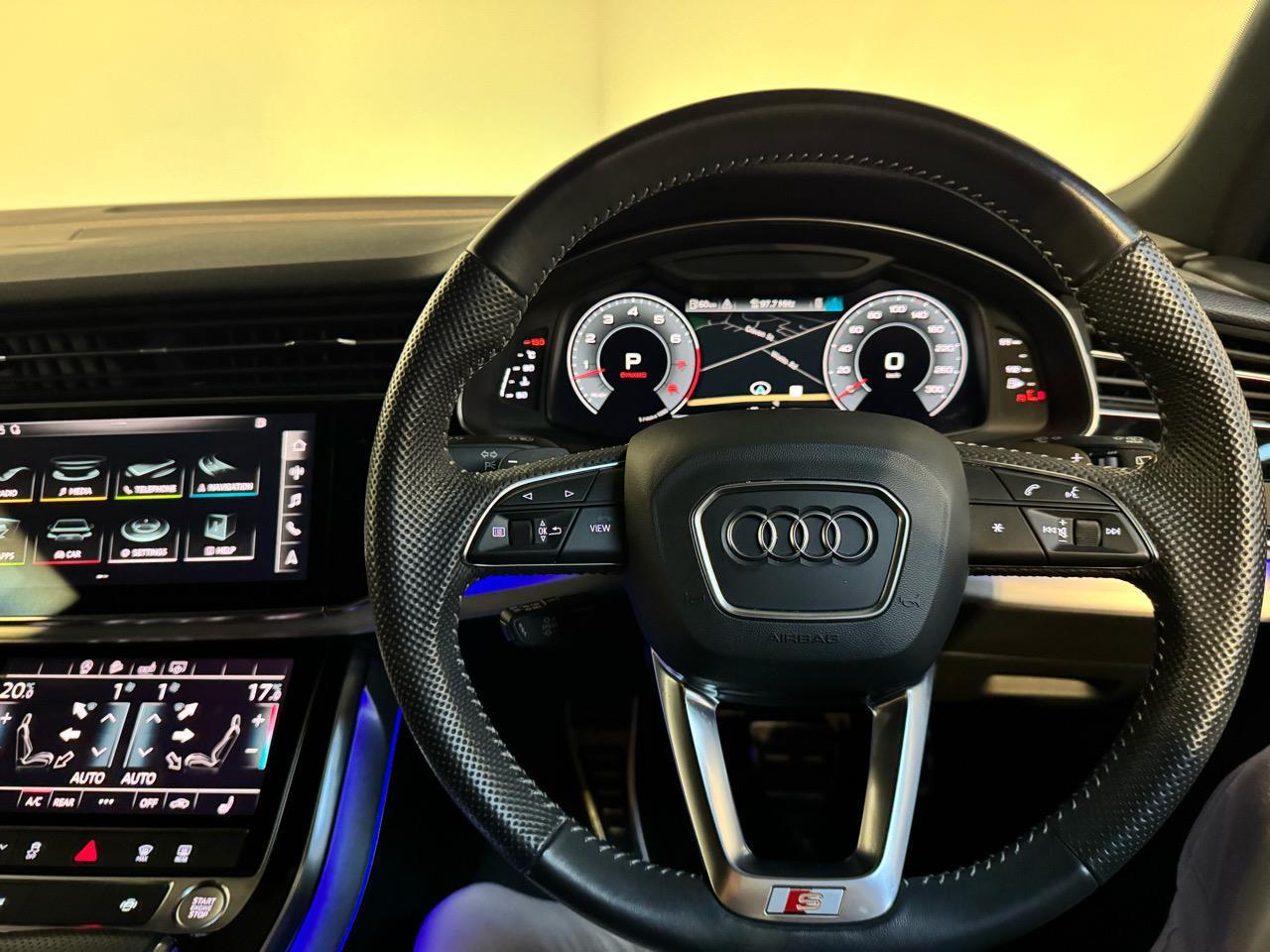 image-12, 2019 Audi Q8 55 TFSI Quattro S-Line at Christchurch