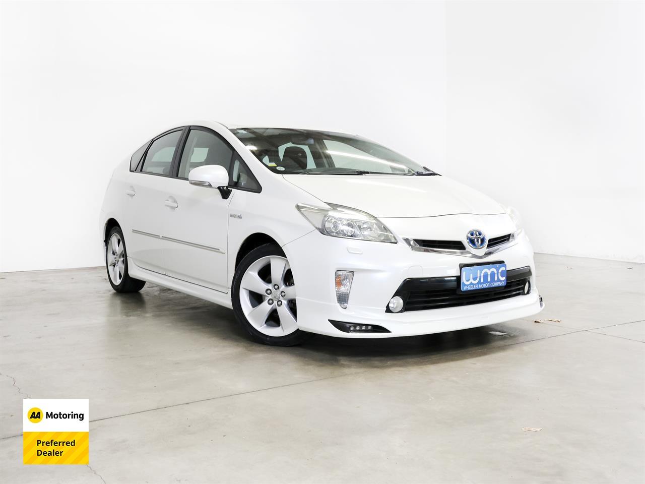 image-0, 2013 Toyota PRIUS 1.8lt Hybrid S 'Touring Selectio at Christchurch