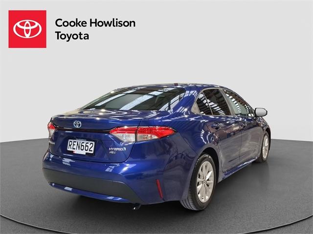 image-3, 2021 Toyota Corolla SX Hybrid at Dunedin