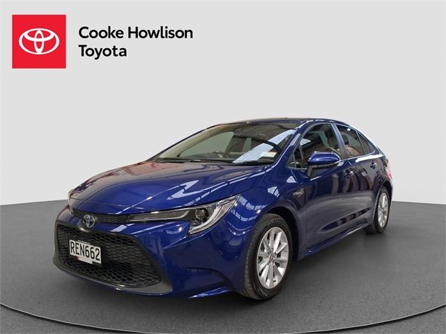 image-2, 2021 Toyota Corolla SX Hybrid at Dunedin