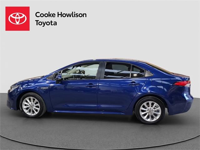 image-6, 2021 Toyota Corolla SX Hybrid at Dunedin