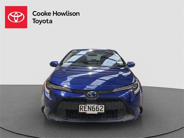 image-1, 2021 Toyota Corolla SX Hybrid at Dunedin