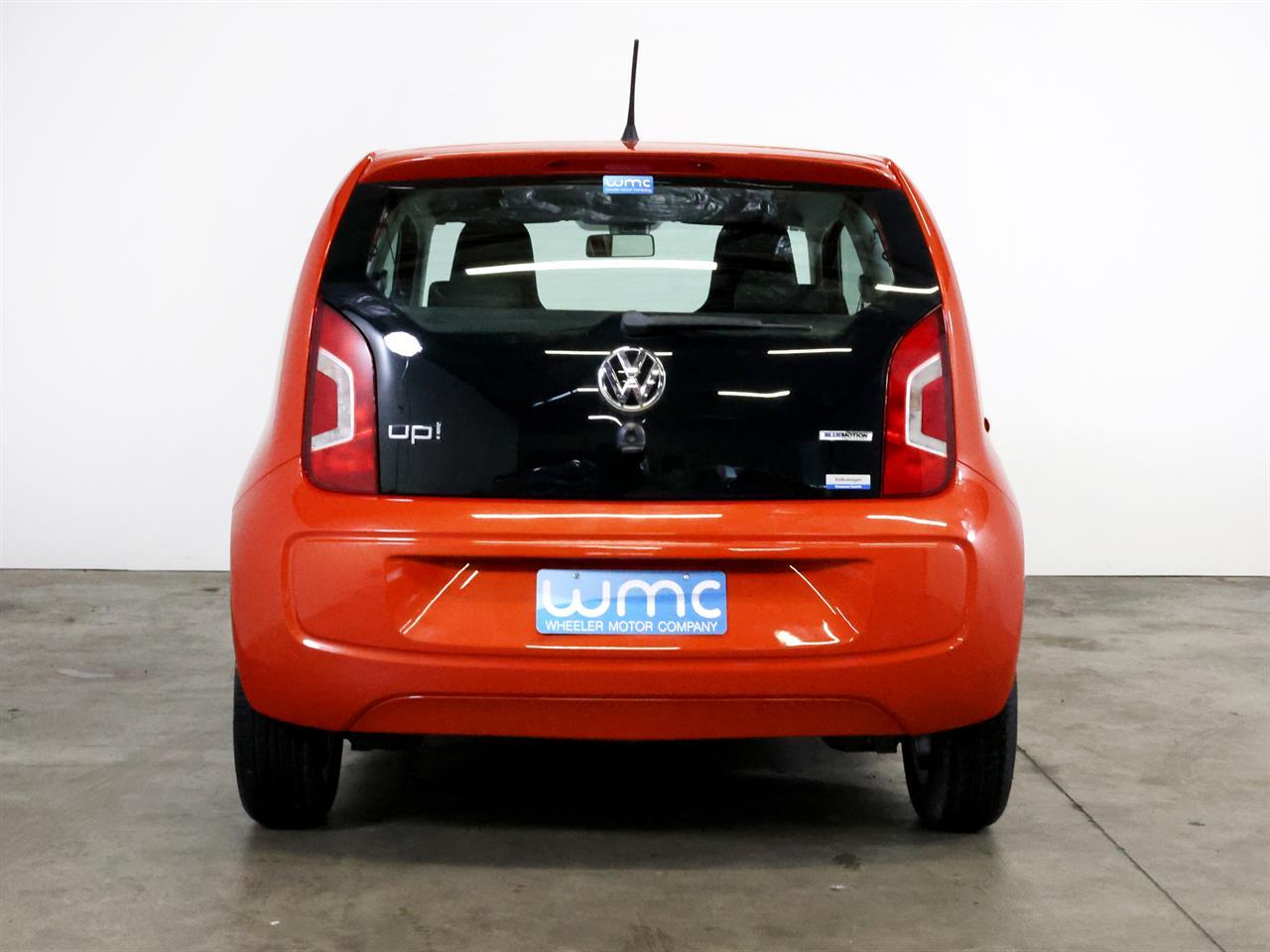 image-6, 2015 Volkswagen Up! 1.0lt Hatch at Christchurch